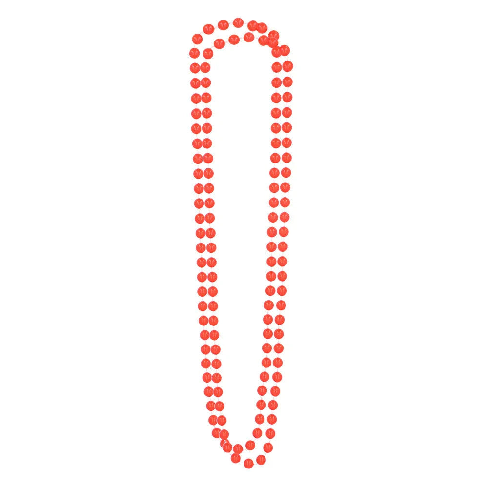 Rotes Halsketten-Set von Boland mit zwei 45 cm langen Ketten aus legiertem Material.