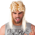 Boland 80er Vokuhila Perücke Larry Blonde Mullet verstellbar Fasnacht24.ch