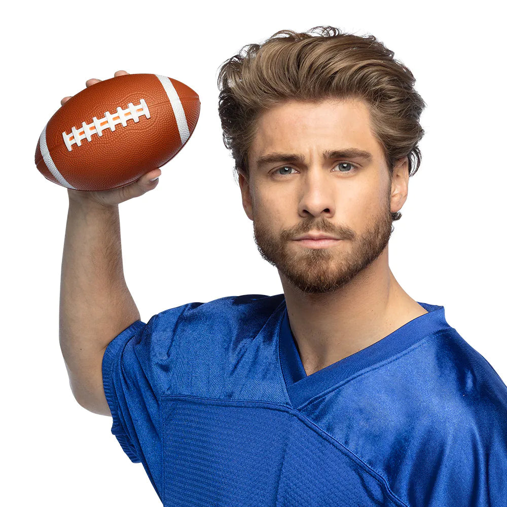 American Football Mini Prop – Realistischer Boland Football 12x20 cm - Fasnacht24.ch