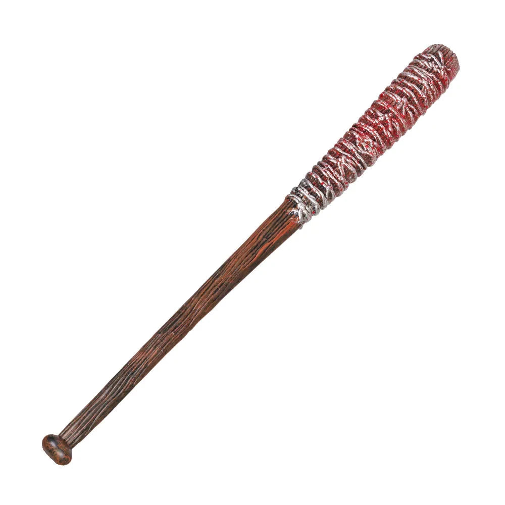 Schaumgummi Baseballschläger Lucille 61cm in realistischer Optik für Cosplay und Kostüm