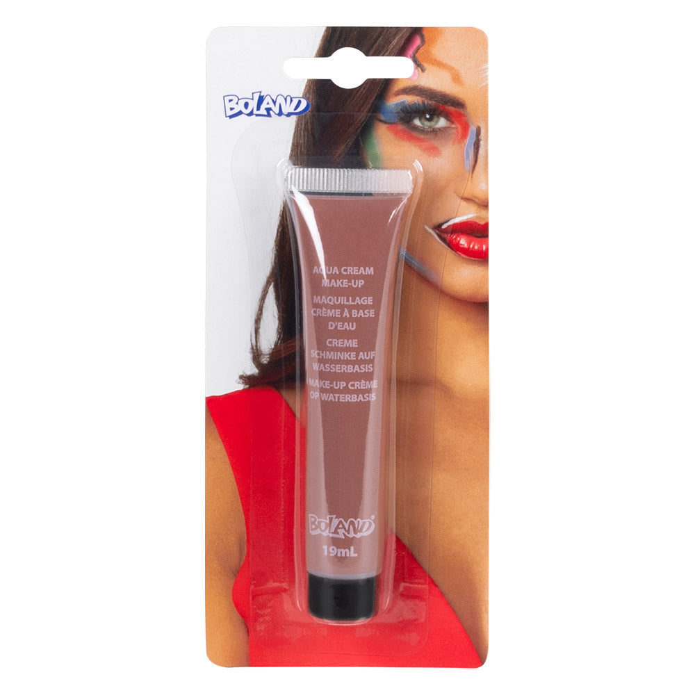 Boland Wasserbasierte Creme Makeup – Braun 19ml, Wasseraktiv – Produktansicht