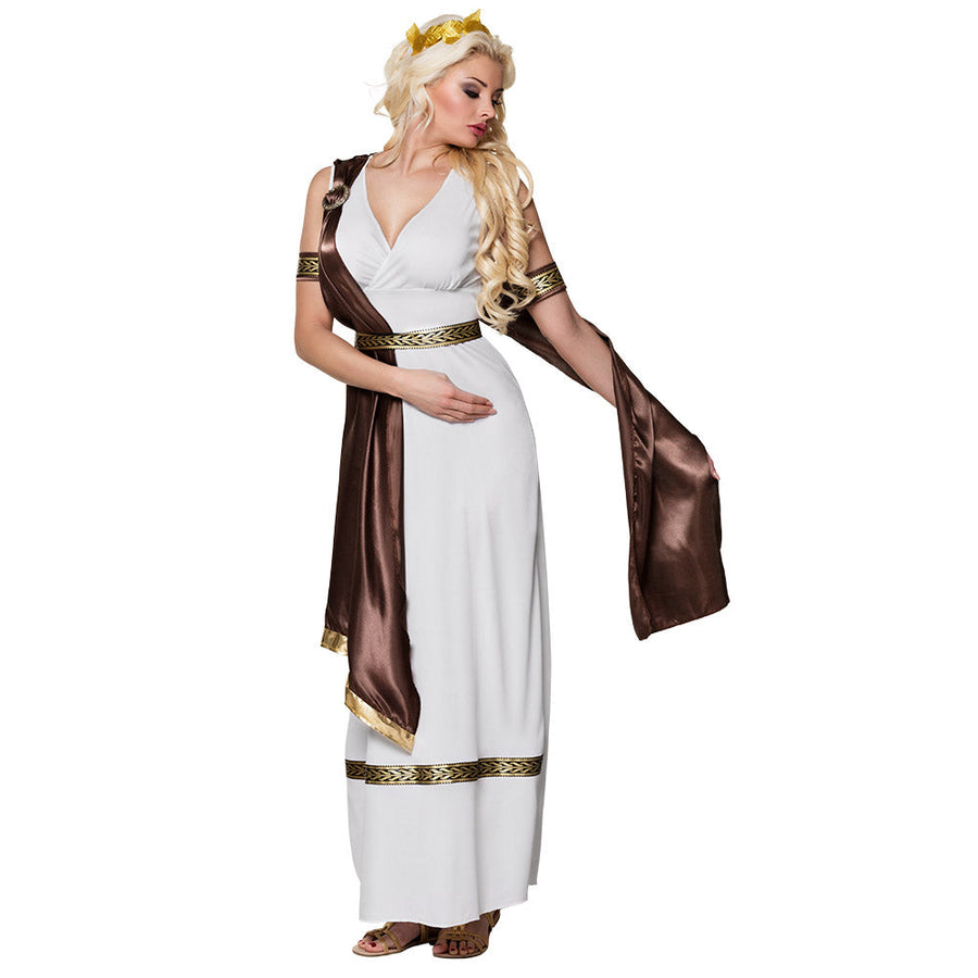 Boland Griechisches Göttin Damenkostüm – Polyester, Grösse M - Fasnacht24.ch – Produktansicht