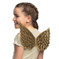 Engelflügel Aurora Gold – Boland Kinder Flügel für Karneval & Party - Fasnacht24.ch