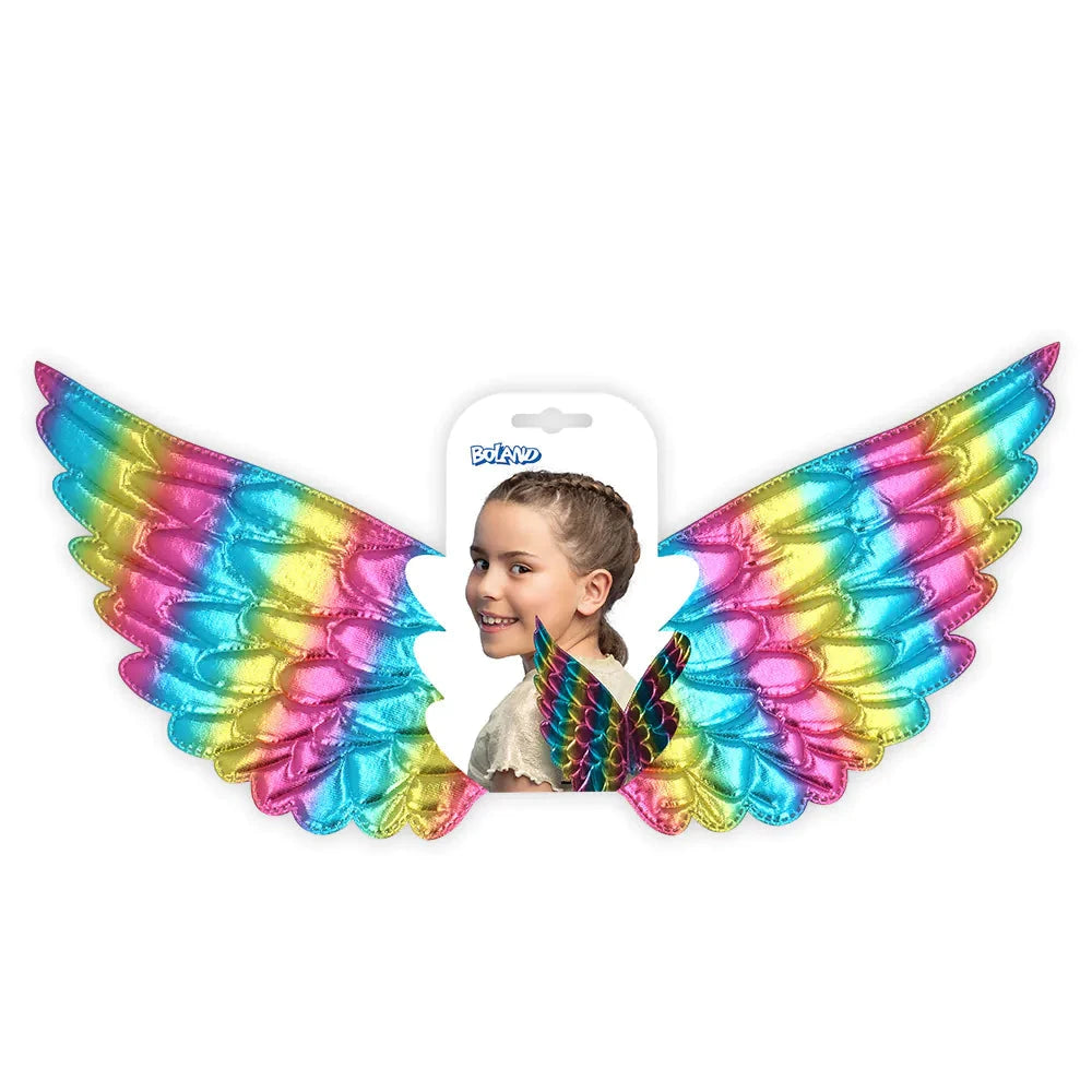 Boland Aurora Regenbogen Engelflügel für Kinder – Leicht & Bunt - Fasnacht24.ch