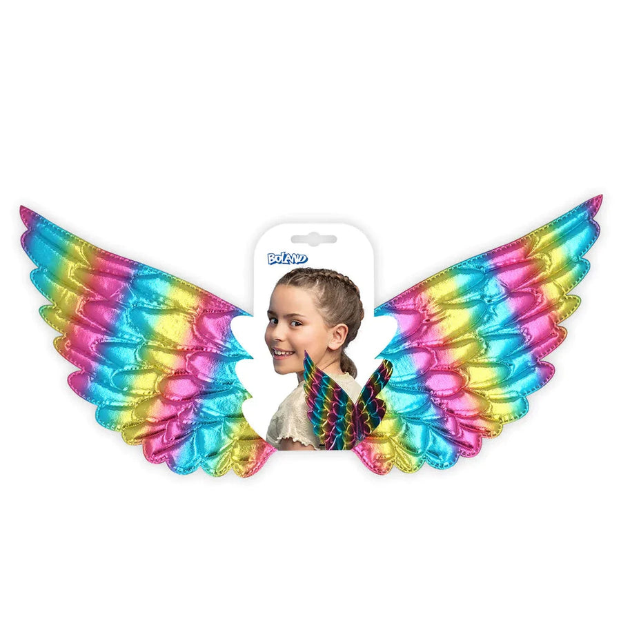 Boland Aurora Regenbogen Engelflügel für Kinder – Leicht & Bunt - Fasnacht24.ch