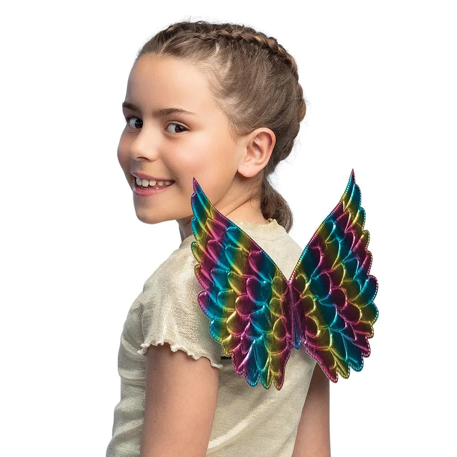 Boland Aurora Regenbogen Engelflügel für Kinder – Leicht & Bunt - Fasnacht24.ch