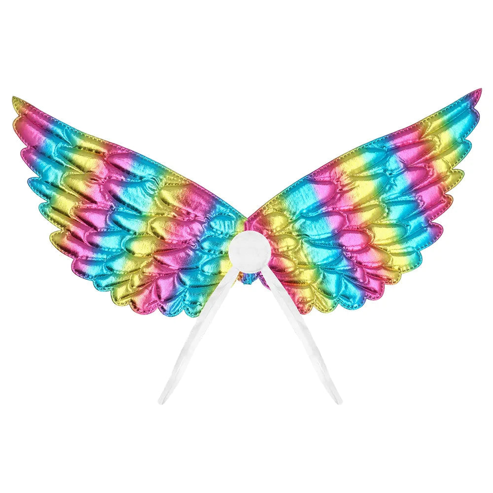 Boland Aurora Regenbogen Engelflügel für Kinder – Leicht & Bunt - Fasnacht24.ch