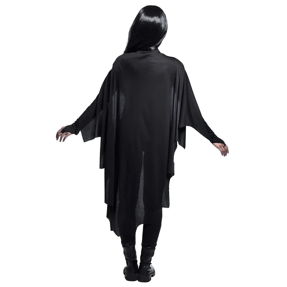 Fledermaus Umhang – Boland Schwarzer Bat Cape 120cm für Erwachsene - Fasnacht24.ch