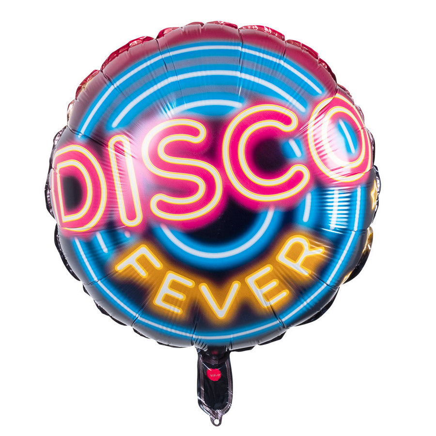 Boland Disco Fever Folienballon – Doppelseitiger 45 cm Heliumballon - Fasnacht24.ch – Produktansicht