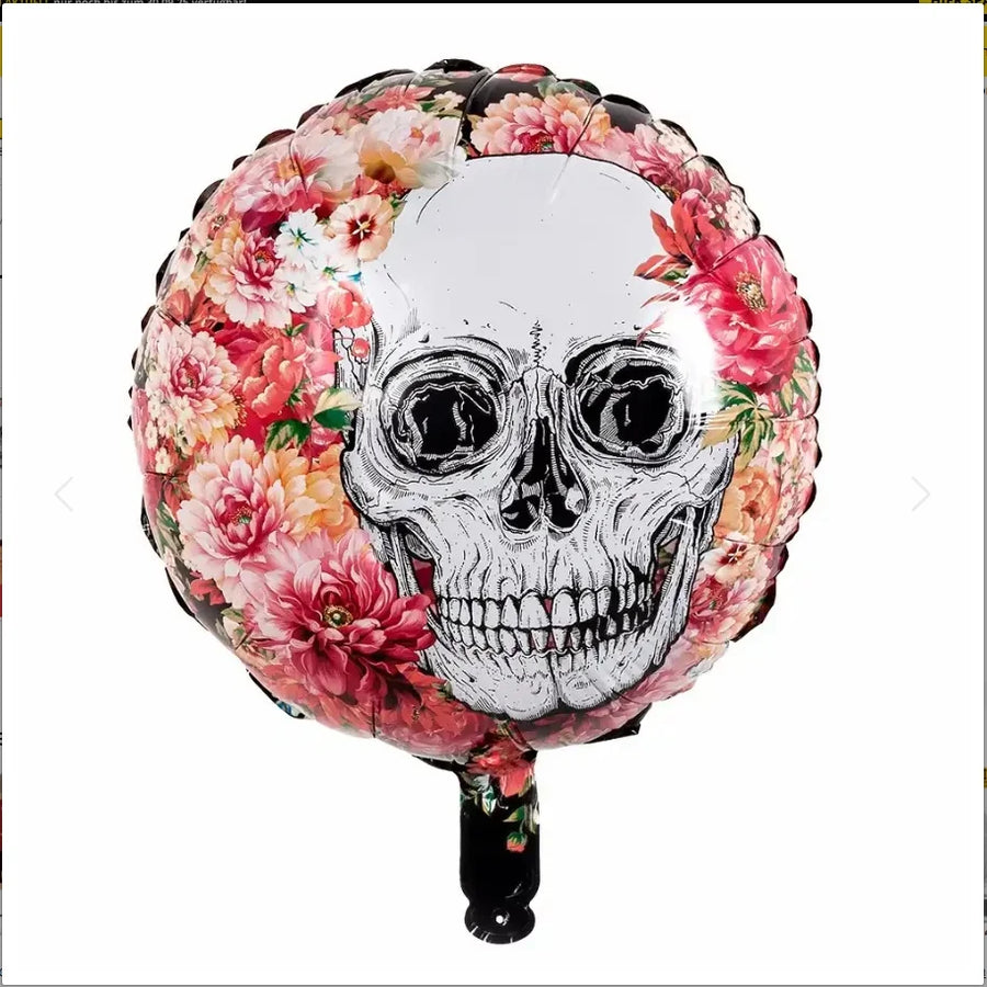 Boland Luftballons Folienballon Day of the Dead doppelseitig 45 cm