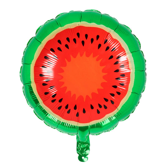 Boland Wassermelon Folienballon – 45 cm Durchmesser Partydeko - Fasnacht24.ch