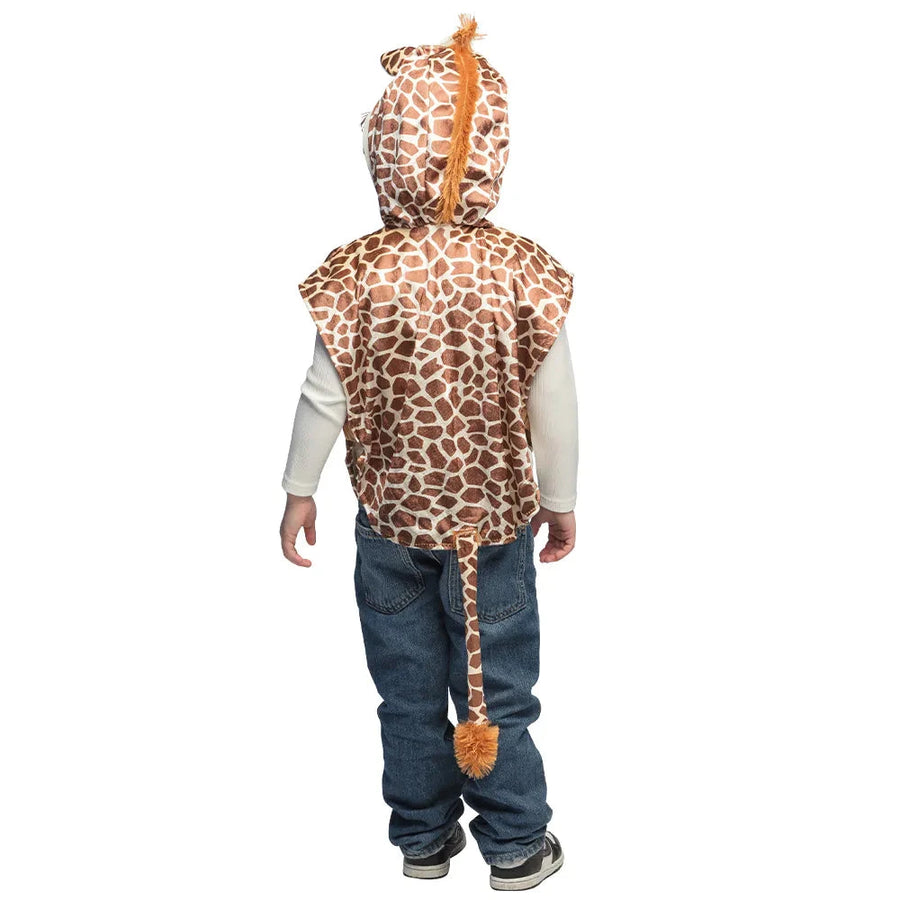 Kinderponcho Giraffe – Boland Kuscheliges Kostüm 3-4 Jahre - Fasnacht24.ch