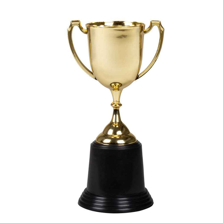 Boland Gold Winner’s Trophy Cup 22 cm Gold Metallic Pokal – Produktansicht