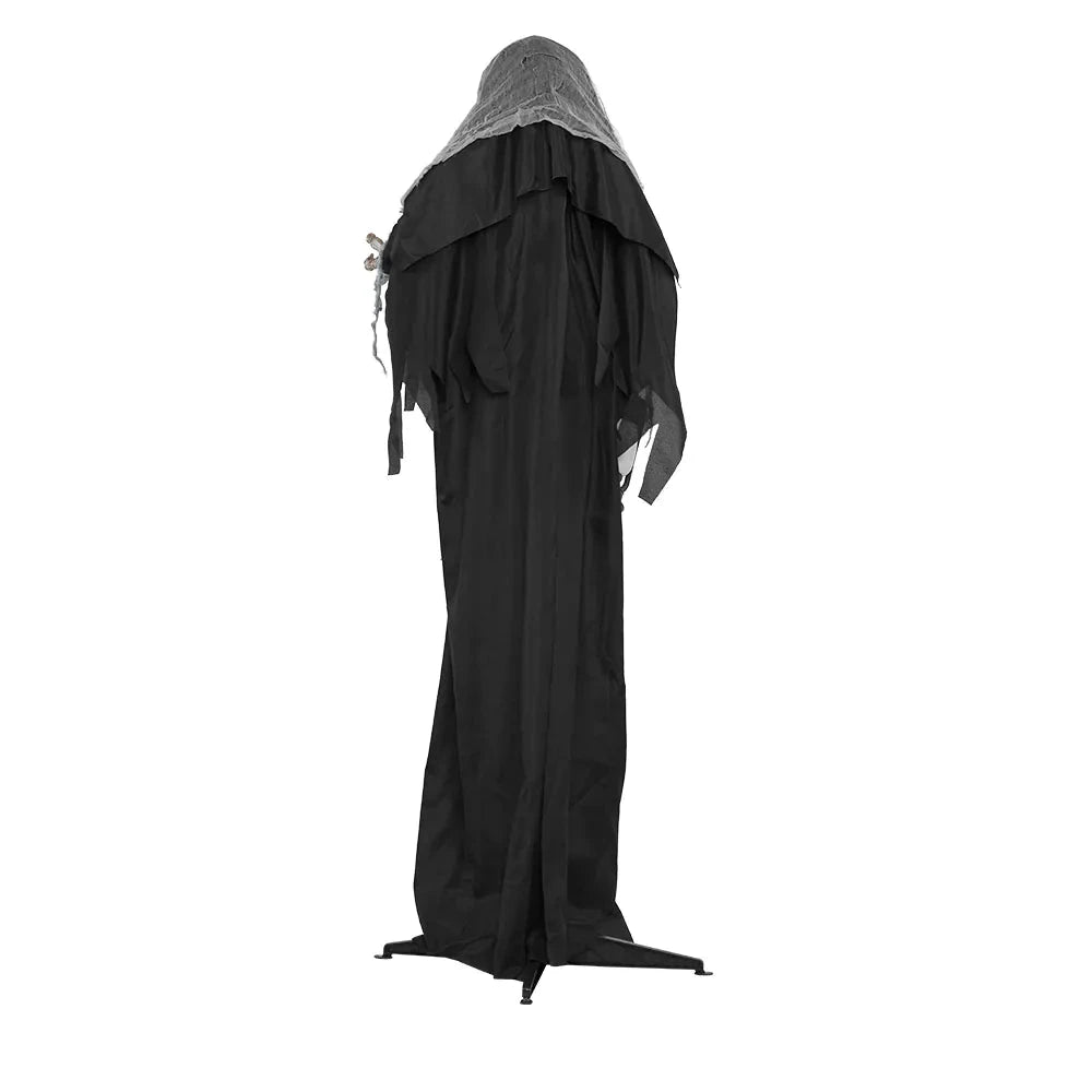 Boland Animierter Grim Reaper – 180cm Halloween Deko Mit Bewegungssensor - Fasnacht24.ch