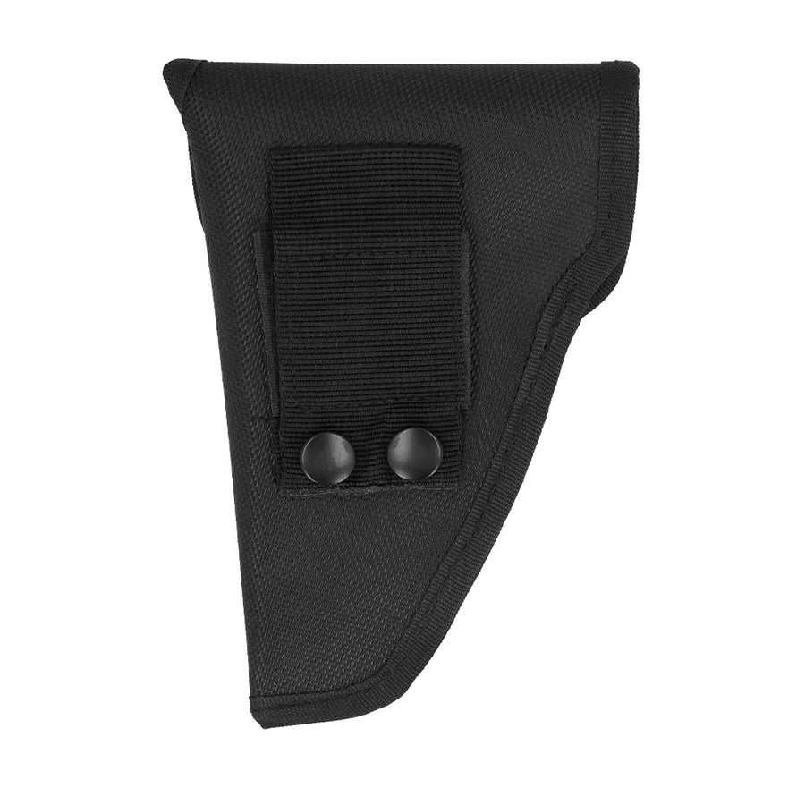 Boland Gürtel Holster Schwarz – Robustes Kunstleder Kostümzubehör - Fasnacht24.ch