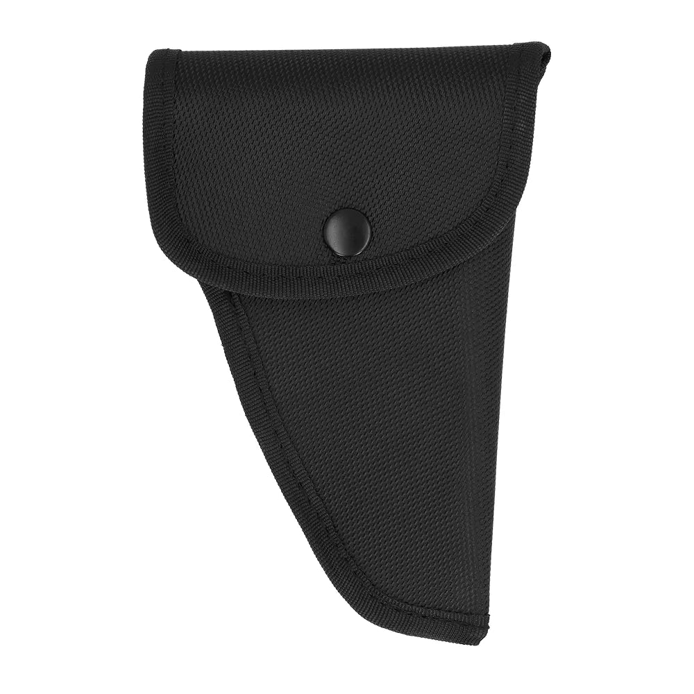 Boland Gürtel Holster Schwarz – Robustes Kunstleder Kostümzubehör - Fasnacht24.ch