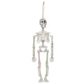 Skelett Deko – Boland Irideszente Mutterperle Hängedekoration 32cm - Fasnacht24.ch