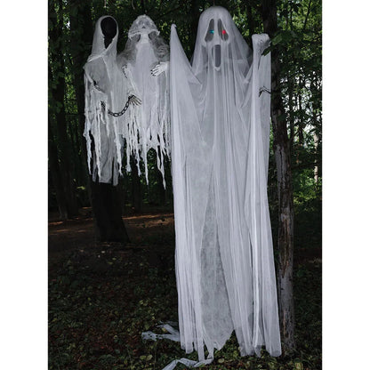 Gesichtsloser Geist Hängedekoration 100cm – Boland Halloween Deko - Fasnacht24.ch