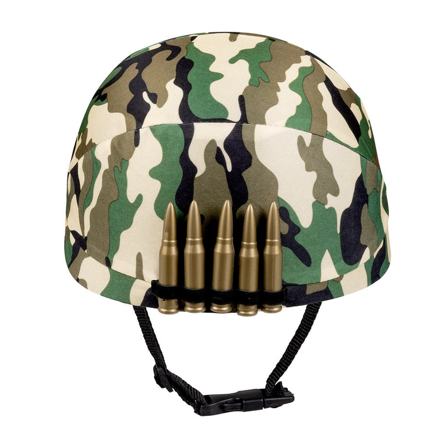 Boland Verstellbarer Militärhelm – Leichter Camo Airsoft Helm - Fasnacht24.ch – Detailansicht