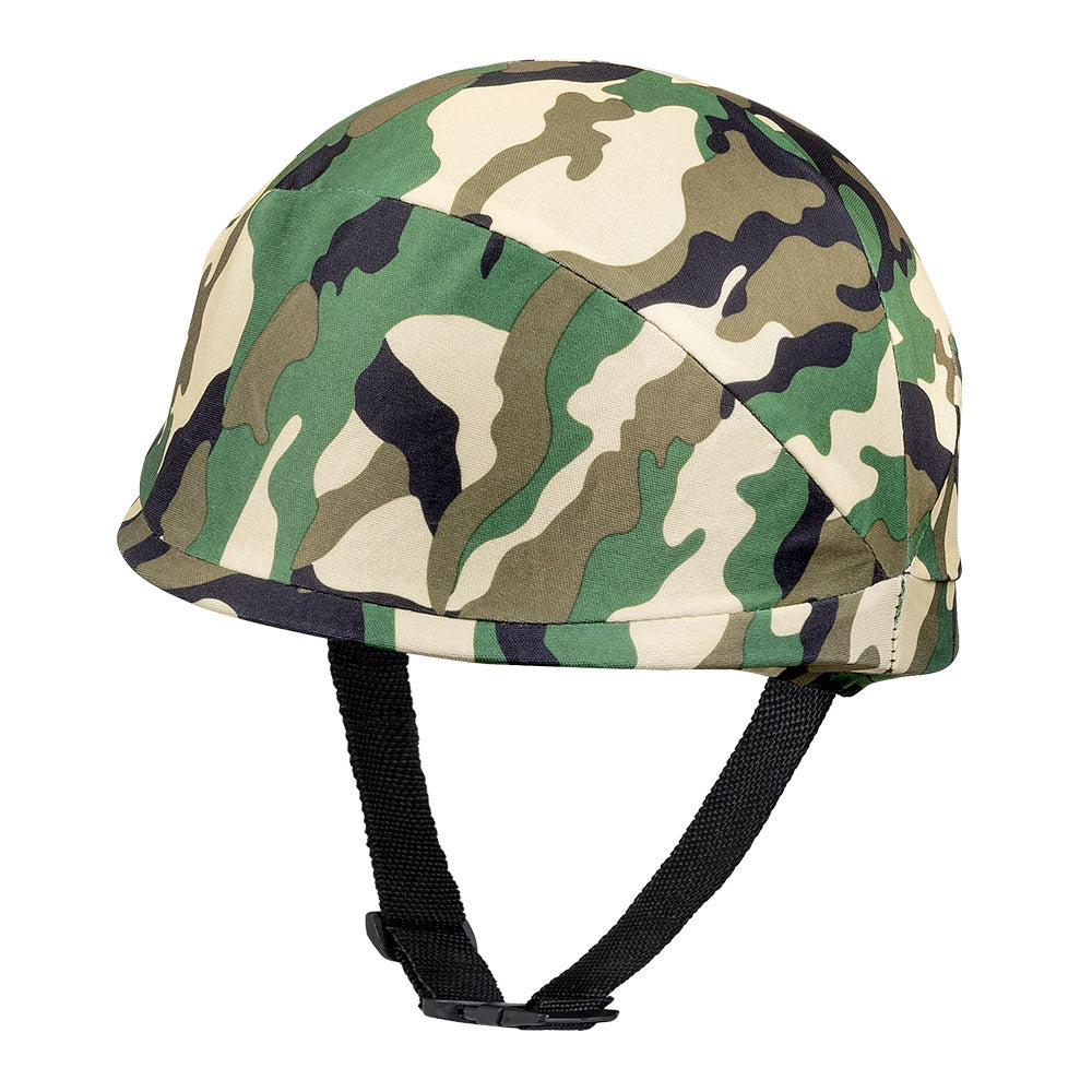 Boland Verstellbarer Militärhelm – Leichter Camo Airsoft Helm - Fasnacht24.ch – Rückansicht