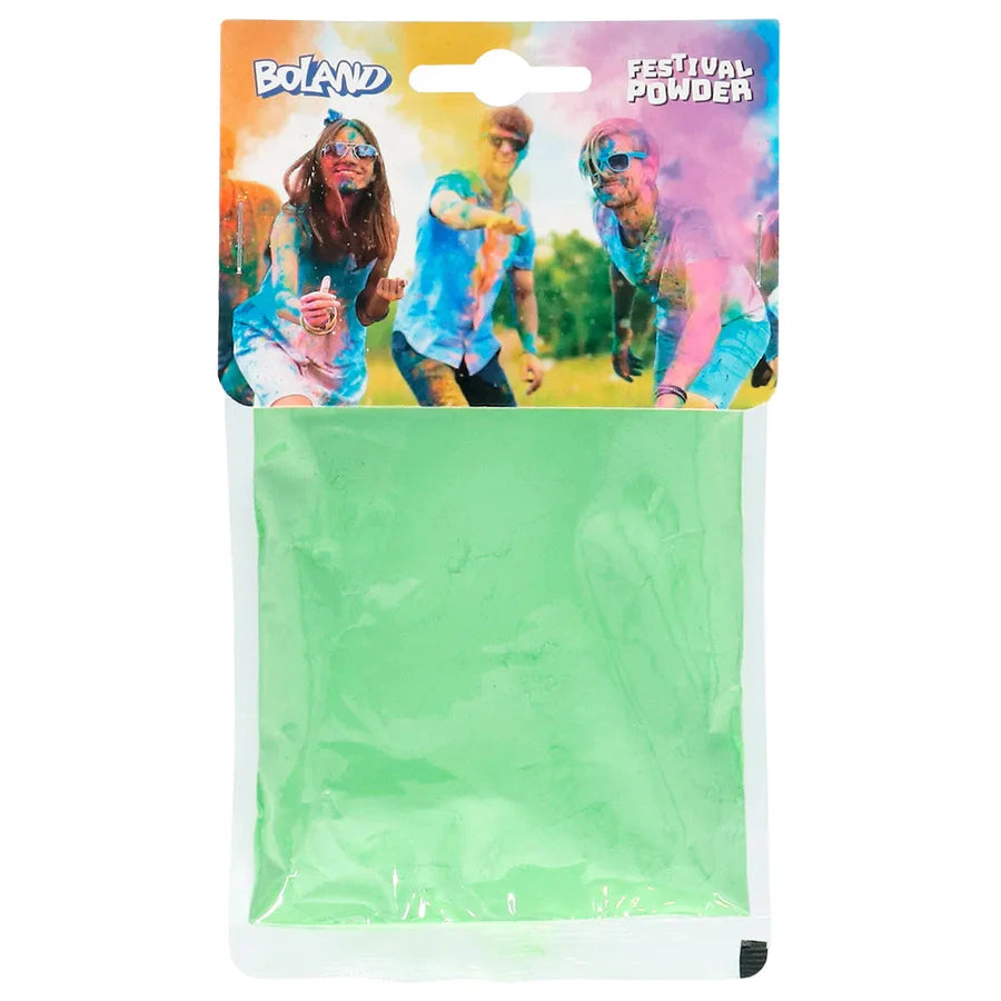 Holi Pulver Neon Grün – Boland Festival Farbpulver Für Sommer Party - Fasnacht24.ch