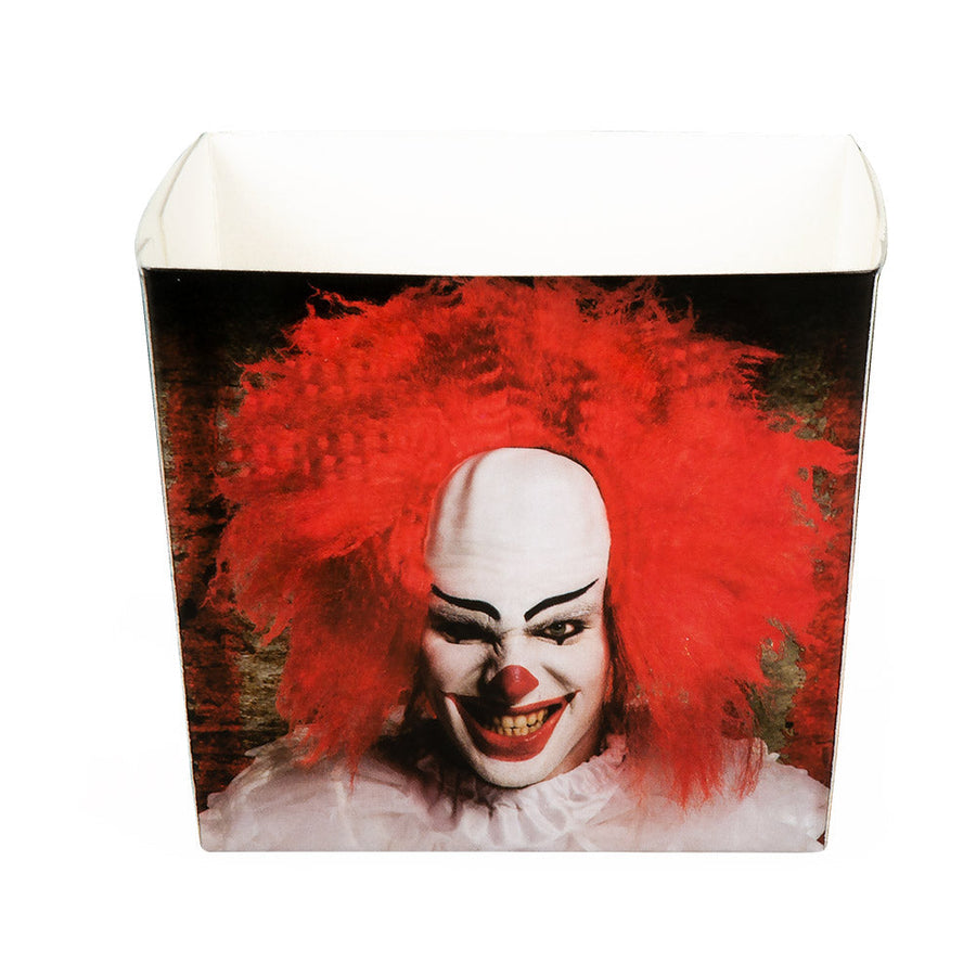 Snackbox Halloween Horrorclown – Boland 6er-Pack Kartonboxen – Detailansicht