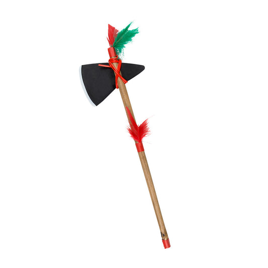Boland Otaktay Indianer Tomahawk Axt – 38 cm Rot – Leichtes Kostümzubehör - Fasnacht24.ch