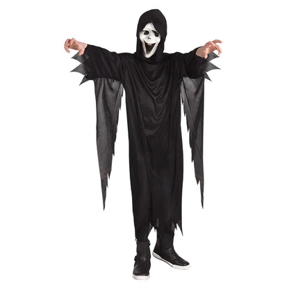 Boland Howling Harry Geist Kinderkostüm – Jungen Halloween Kostüm Weiß Polyester - Fasnacht24.ch
