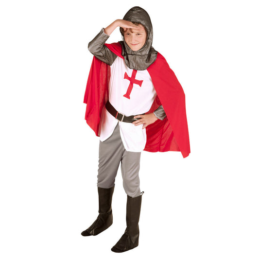 King Richard Jungenkostüm – Boland Mittelalter Ritter Outfit, Blau - Fasnacht24.ch