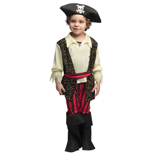Piratenkostüm Jungen Boland Rocco – Weiches Stoffkostüm 3-4 Jahre - Fasnacht24.ch