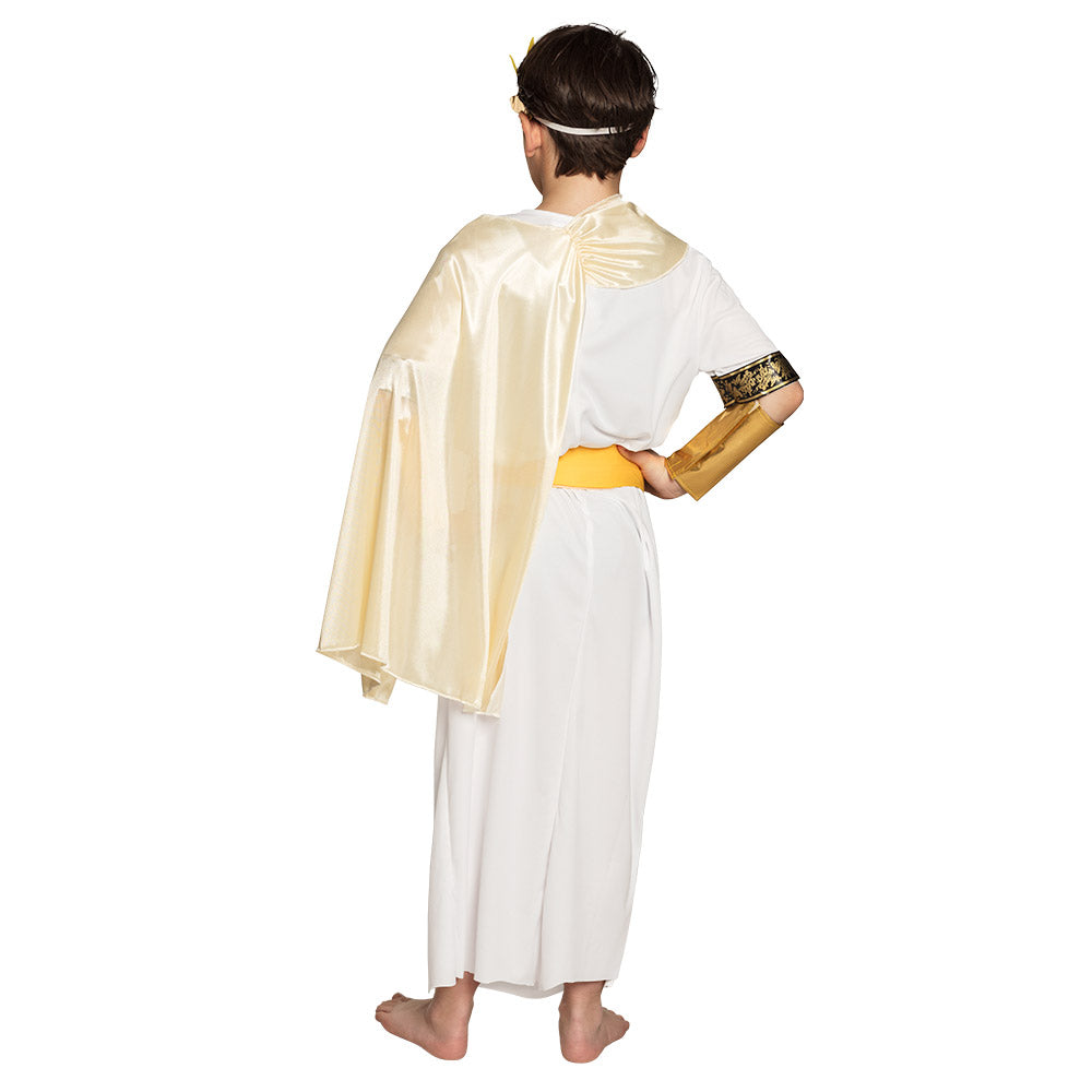 Römer Augustus Kinderkostüm – Boland Kaiser Kostüm Mit Lorbeerkranz - Fasnacht24.ch