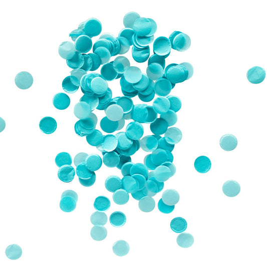 Boland Konfetti Ballon Gender Reveal – Blaue Füllung Ø60cm Latex - Fasnacht24.ch