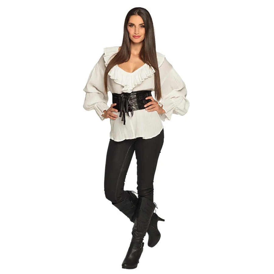 Boland Stretch Korsett schwarz zum schnürren L/XL - Fasnacht24.ch