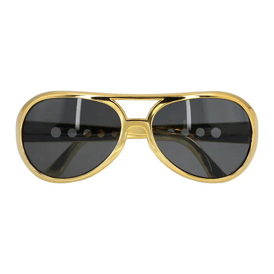 Boland Scheich Faheem Kostüm mit goldverziertem Turbanhut, Partybrille und Münzhalskette