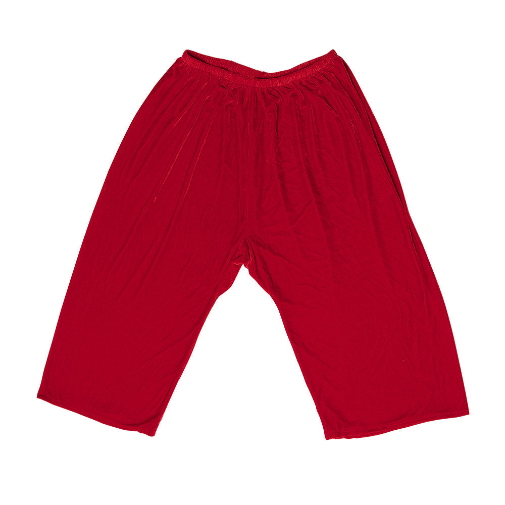 Boland Weihnachtsmann Kostüm in Rot mit Jacke, Hose, Mütze, Bart und Perücke im Set.