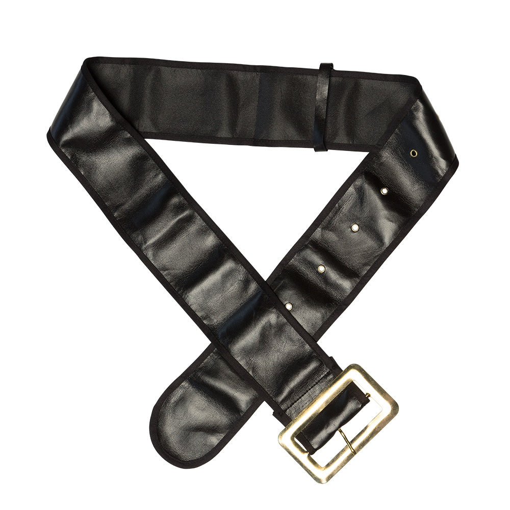 Weihnachtsmannkostüm L/XL mit roter Samtjacke, Hose, Mütze, Bart, Gürtel und Stiefelstulpen