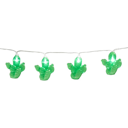LED Lichterkette Boland – Mexico Kaktus 140 cm mit Timer - Fasnacht24.ch – Detailansicht