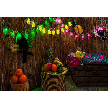LED Lichterkette Boland – Mexico Kaktus 140 cm mit Timer - Fasnacht24.ch – Seitenansicht