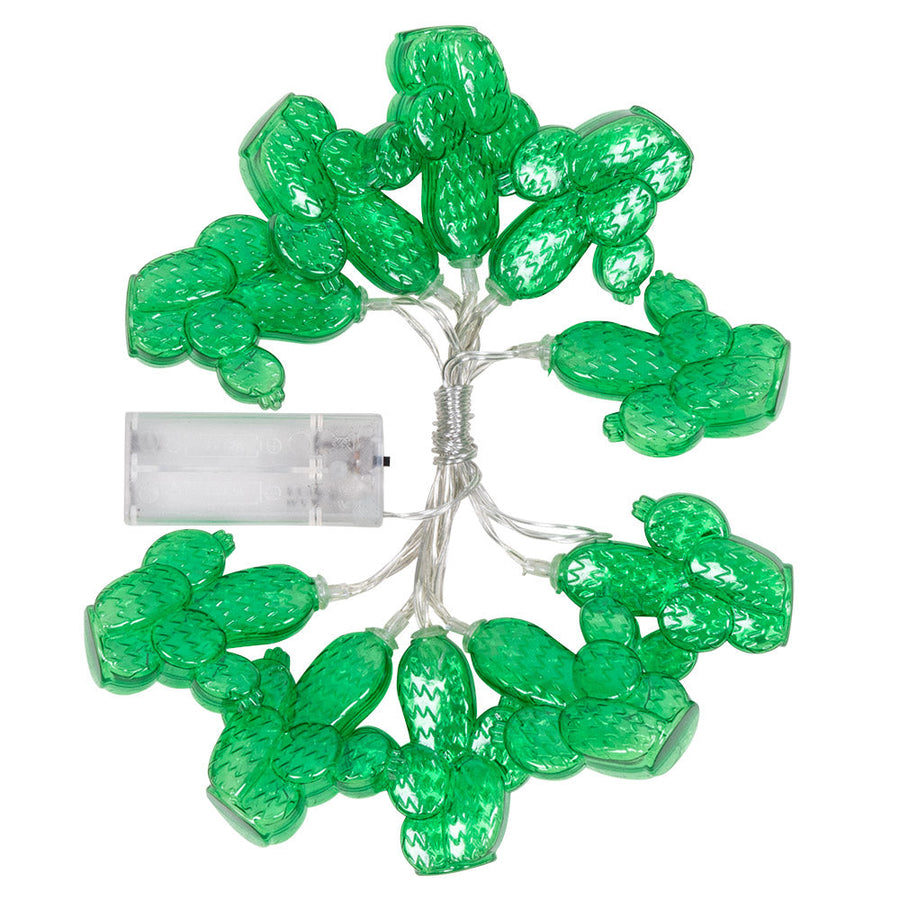 LED Lichterkette Boland – Mexico Kaktus 140 cm mit Timer - Fasnacht24.ch – Produktansicht