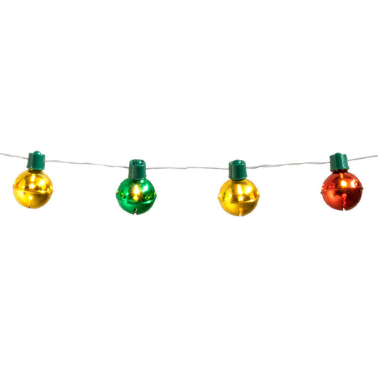 LED Weihnachtsglocken Lichterkette – Boland, 140 cm, Batteriebetrieben - Fasnacht24.ch