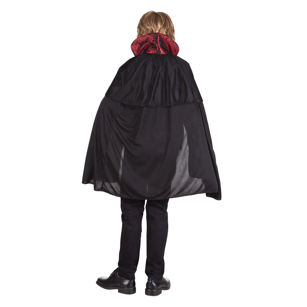 Boland Kinderkostüm – Rotes Spider Vampire Outfit mit Cape - Fasnacht24.ch
