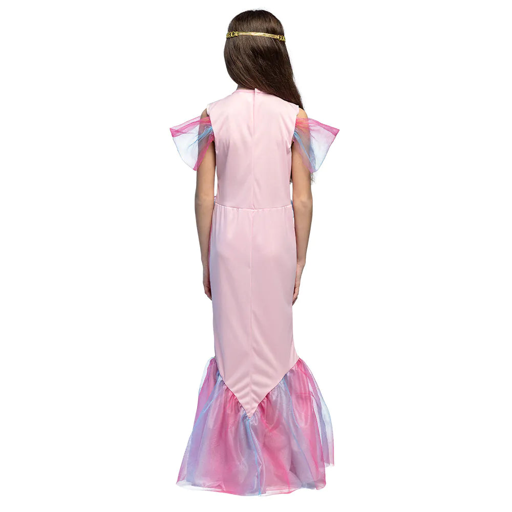 Kinderkostüm Meerjungfrau Alana von Boland – Glitzerndes Prinzessinnen Outfit - Fasnacht24.ch