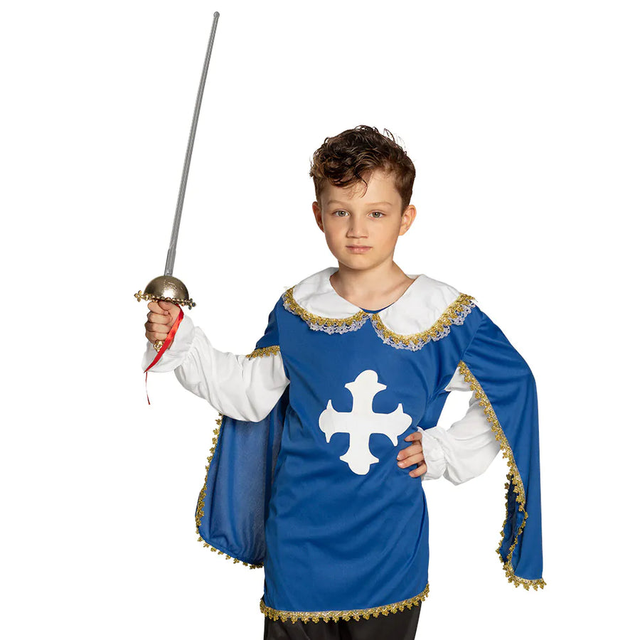 Boland Musketier Degen – 58cm Dekorativer Degen Mit Geflochtenem Griff - Fasnacht24.ch