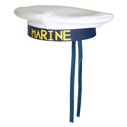 Boland Marine Kadettenmütze Navy Blau Polyester Kostümhut - Fasnacht24.ch – Produktansicht
