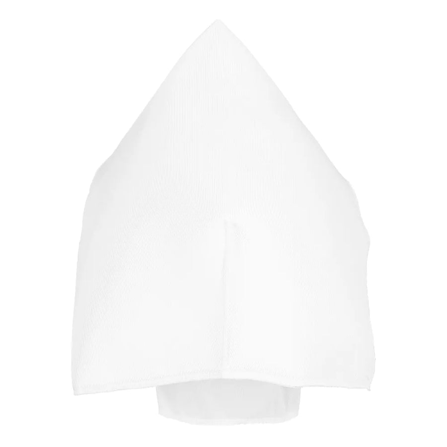 Boland Nonnenhaube – Weiße Mutter Oberin Habit Headpiece Aus Baumwolle - Fasnacht24.ch