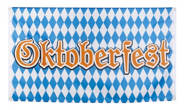 Oktoberfest Flagge Bierfest 90x150cm – Boland Polyester Wetterfest - Fasnacht24.ch