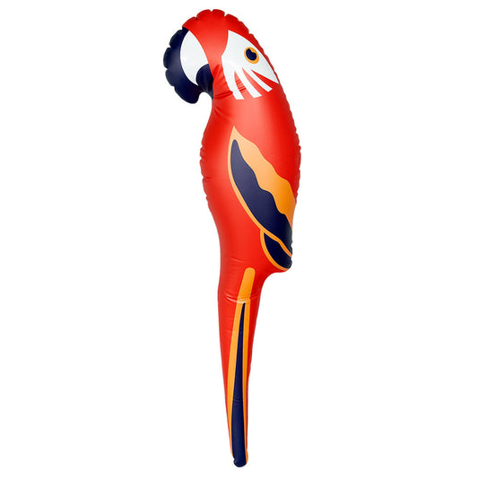 Pool Float – Boland Aufblasbarer 110cm Parrot in Buntem Vinyl - Fasnacht24.ch