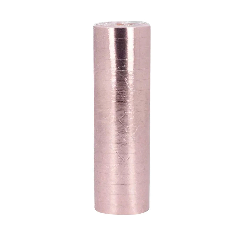 Boland Metallic Luftschlangen 4m Rose Gold Party Deko