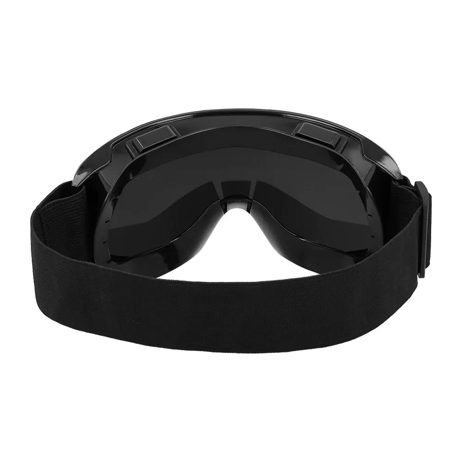 Boland Party Ski Goggles – Matte Schwarz Retro Linsen - Fasnacht24.ch