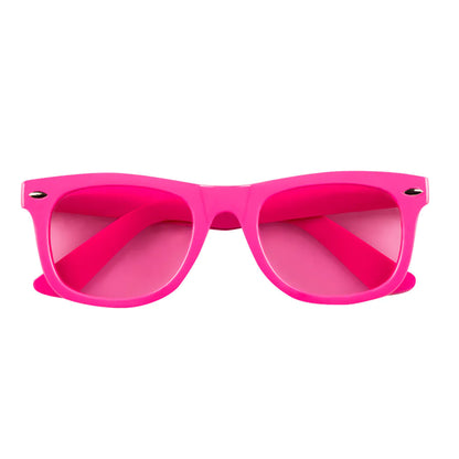 Boland Neon Pink Disco Party Brille – UV Schutz Sonnenbrille - Fasnacht24.ch